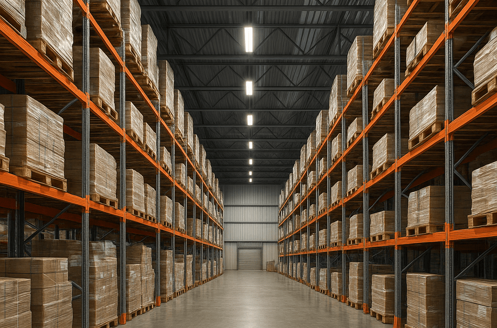 Czym jest hala wysokiego składowania?