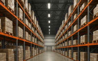 Czym jest hala wysokiego składowania?