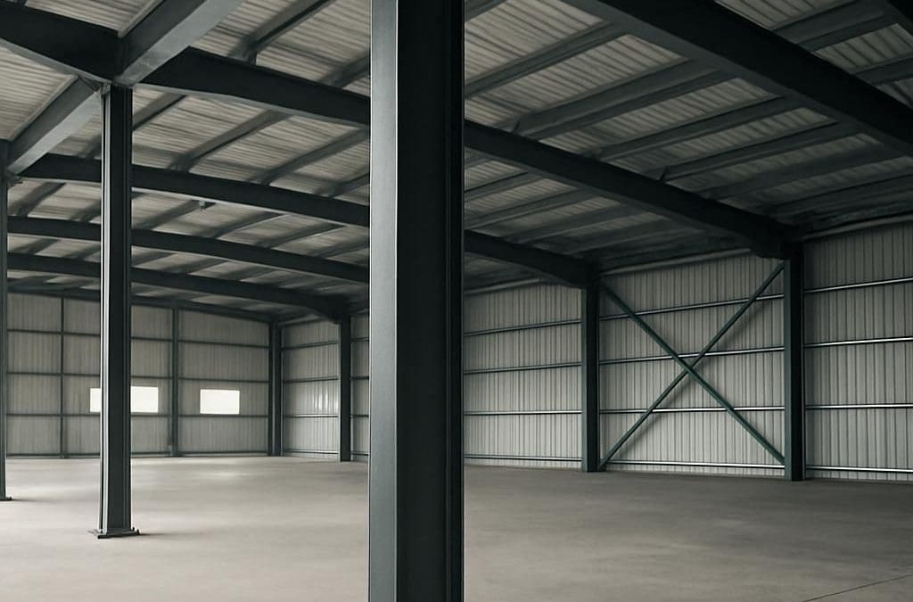 Czym jest słup stalowy?