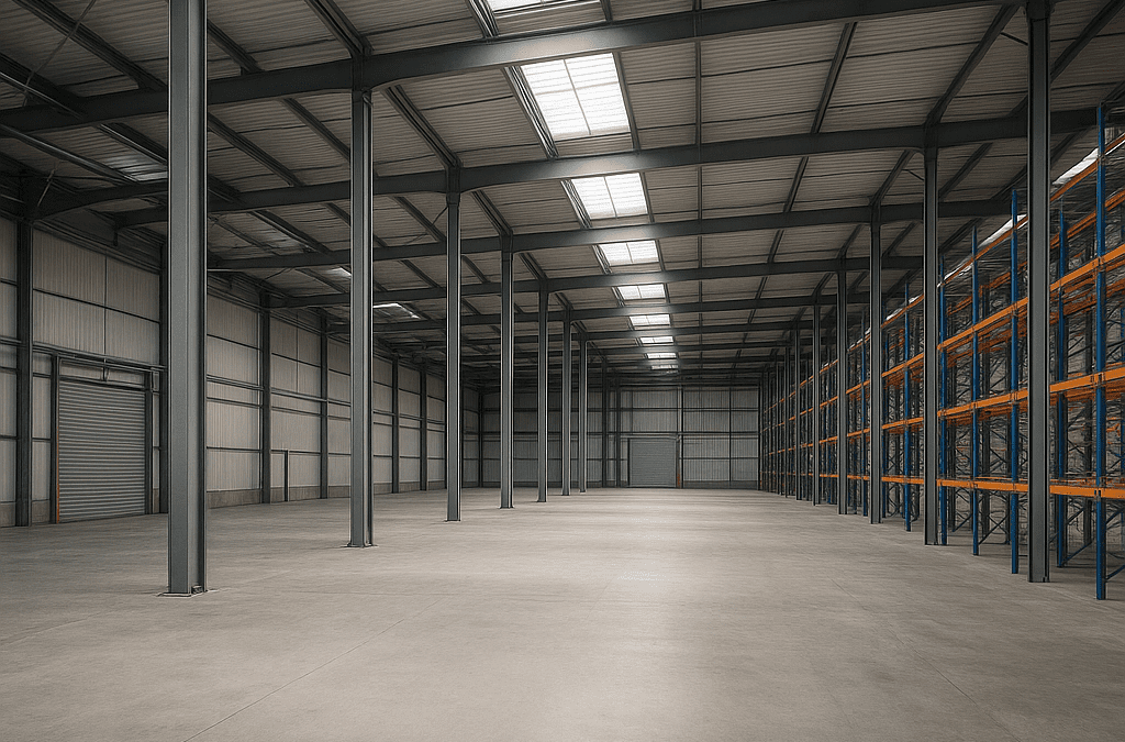 Czym jest hala wielonawowa?