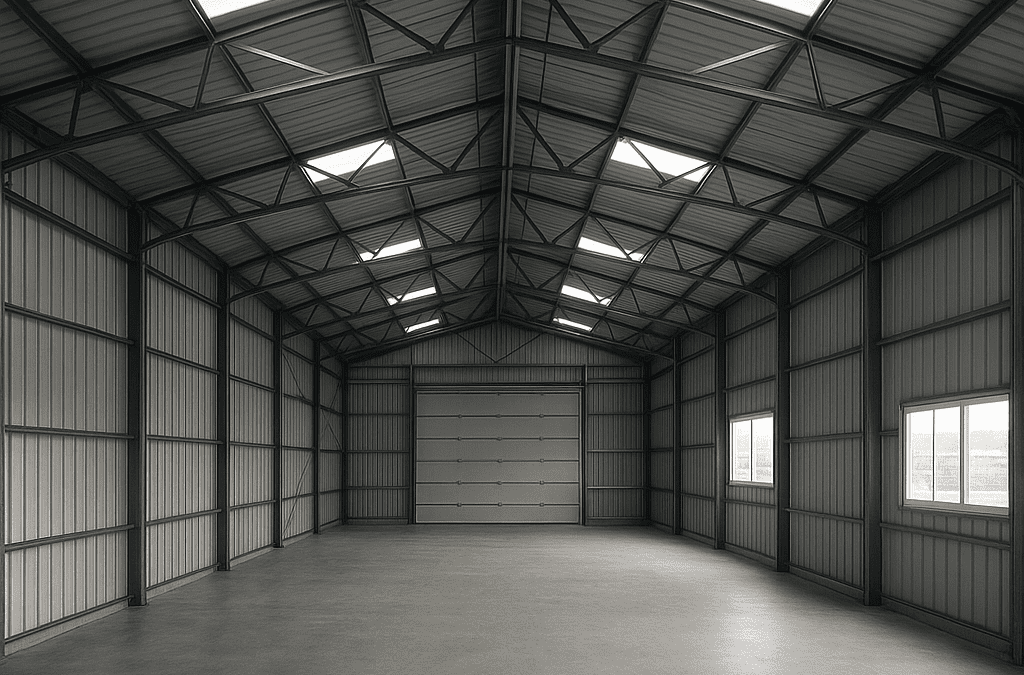 Czym jest hala jednonawowa?