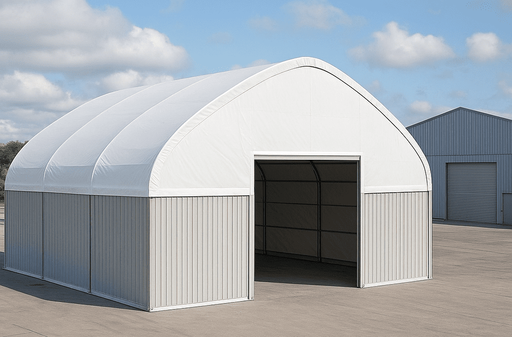 Czym jest hala namiotowa?