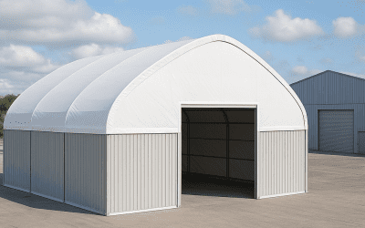 Czym jest hala namiotowa?