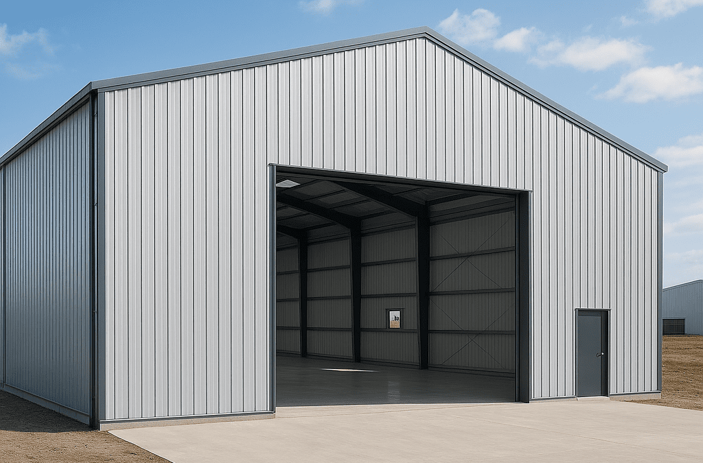 Czym jest projekt hali stalowej?