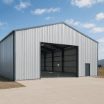 Czym jest projekt hali stalowej?