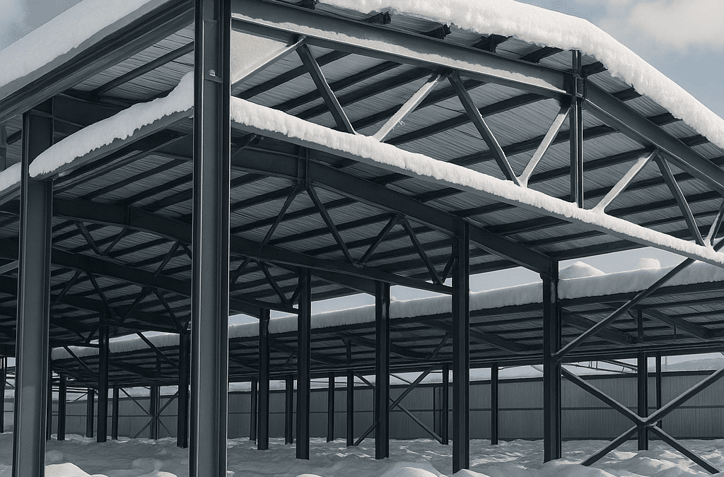 Czym jest obciążenie śniegiem konstrukcji stalowej?