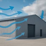 Czym jest obciążenie wiatrem hali stalowej?