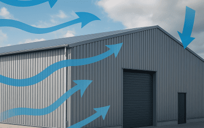 Czym jest obciążenie wiatrem hali stalowej?