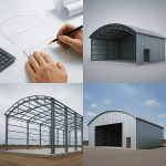 Proces projektowania hali stalowej krok po kroku
