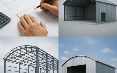 Proces projektowania hali stalowej krok po&nbsp;kroku