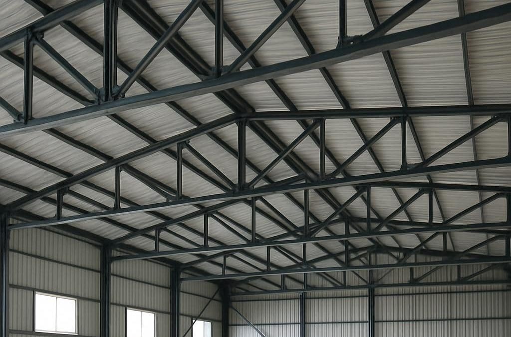 Czym jest dźwigar stalowy?