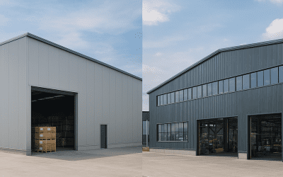 Porównanie hal magazynowych i&nbsp;produkcyjnych – różnice i&nbsp;zastosowania