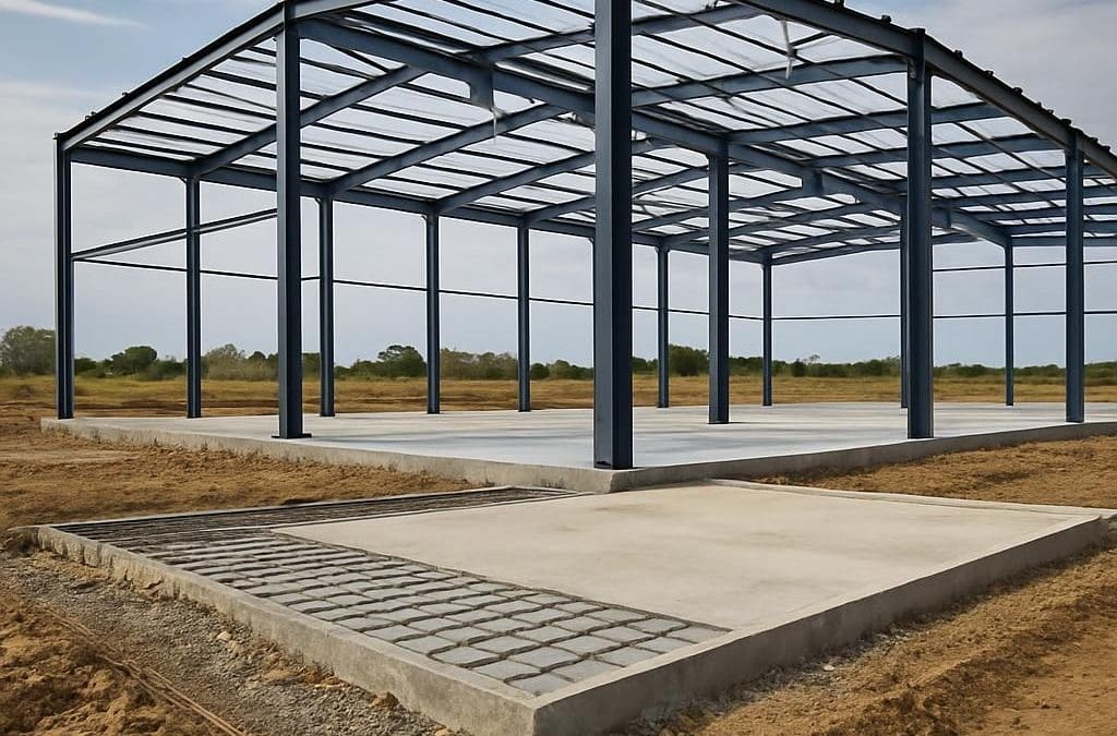 Czym jest fundament pod halę stalową?