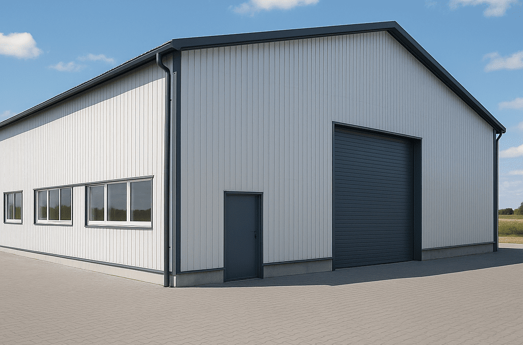 Korzyści z indywidualnego projektu hali stalowej dostosowanego do potrzeb klienta