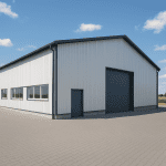 Korzyści z indywidualnego projektu hali stalowej dostosowanego do potrzeb klienta
