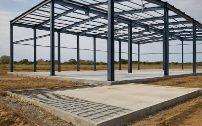 Czym jest fundament pod&nbsp;halę stalową?