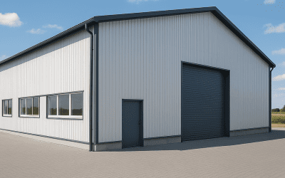 Korzyści z&nbsp;indywidualnego projektu hali stalowej dostosowanego do&nbsp;potrzeb klienta