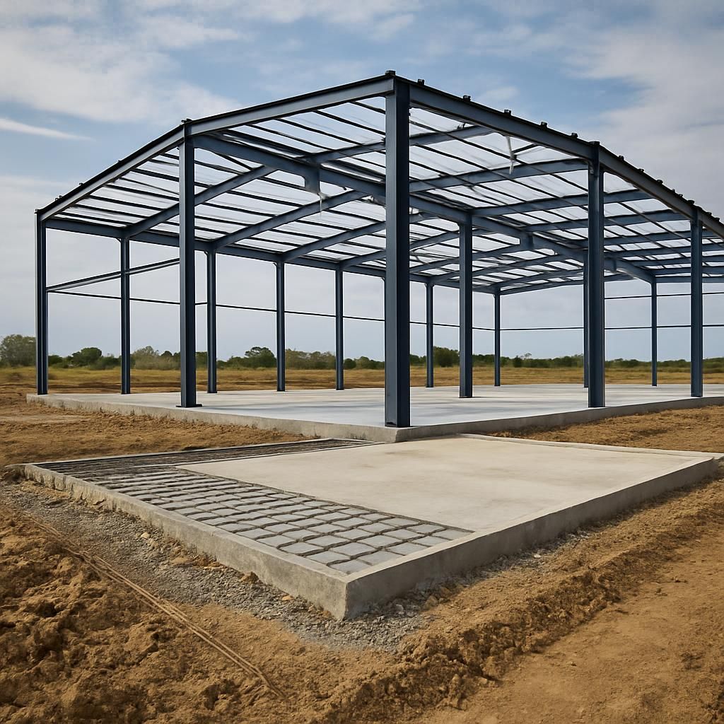 Czym jest fundament pod halę stalową?