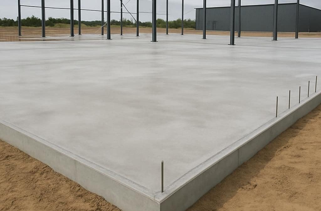 Czym jest płyta fundamentowa hali?