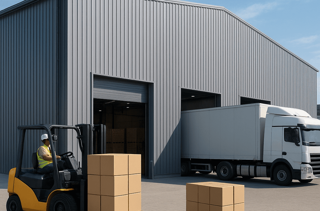 Jak dobrać odpowiednią halę stalową do działalności logistycznej