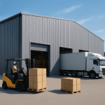 Jak dobrać odpowiednią halę stalową do działalności logistycznej