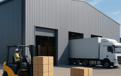 Jak dobrać odpowiednią halę stalową do&nbsp;działalności logistycznej