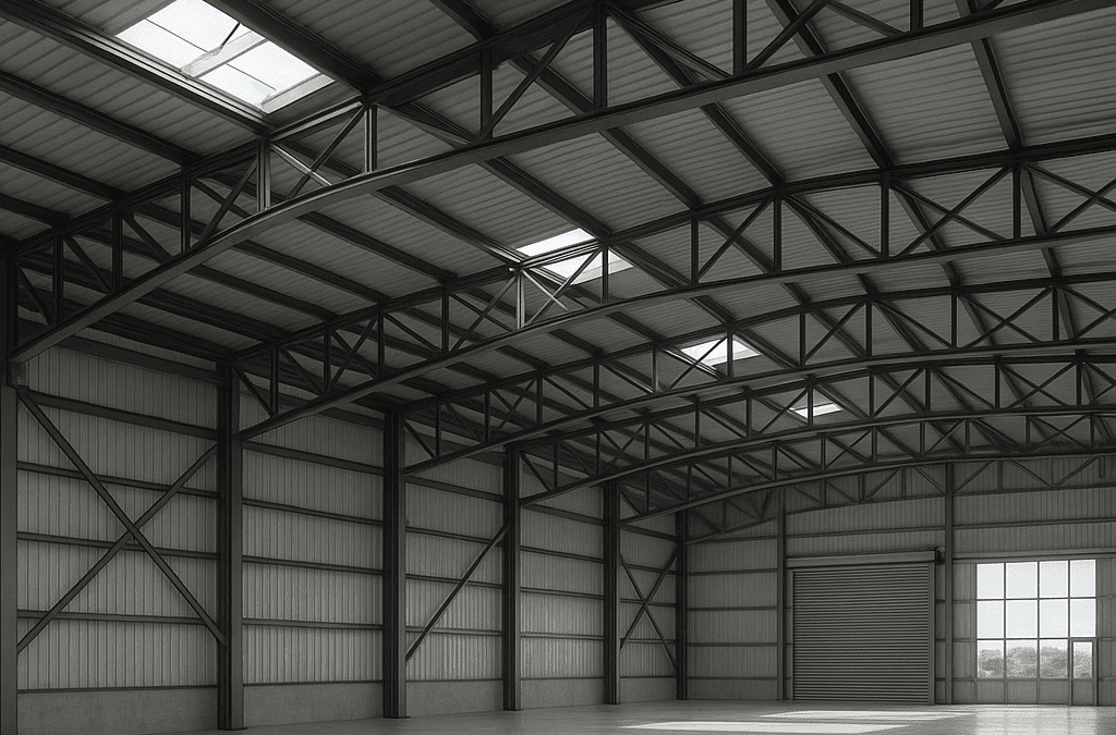 Nowoczesne rozwiązania konstrukcyjne w halach stalowych
