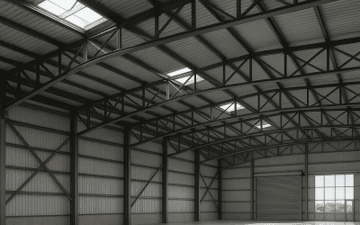 Nowoczesne rozwiązania konstrukcyjne w&nbsp;halach stalowych