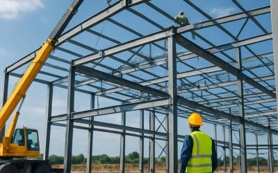 Czym jest montaż konstrukcji stalowej?