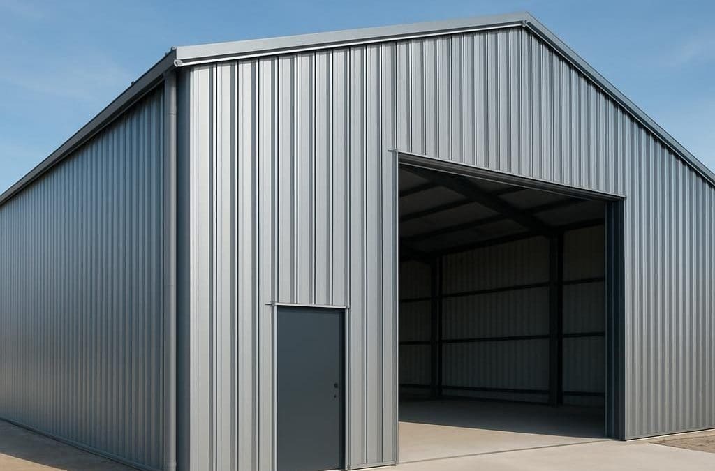 Czym jest obudowa hali stalowej?