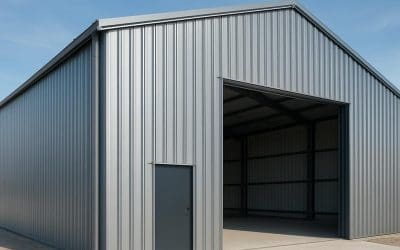 Czym jest obudowa hali stalowej?