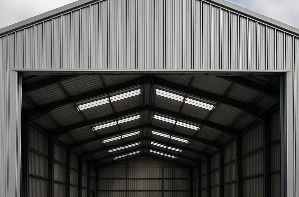 Czym jest dach hali stalowej?