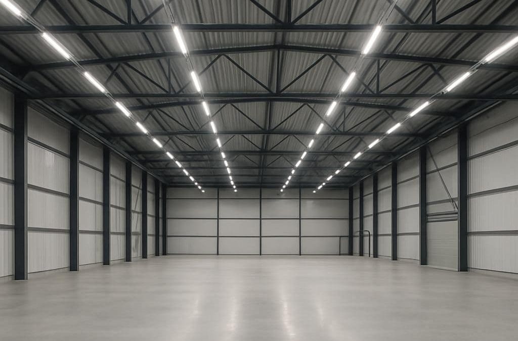 Czym jest pasmo świetlne w hali?