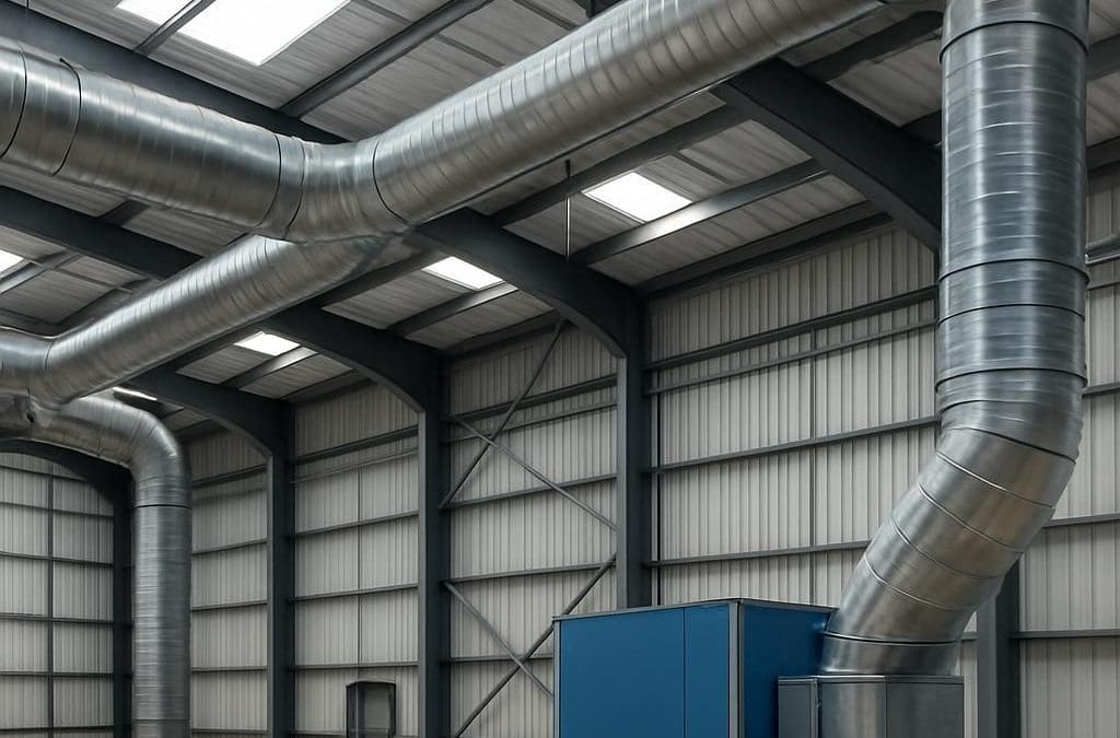 Czym jest wentylacja mechaniczna hali?