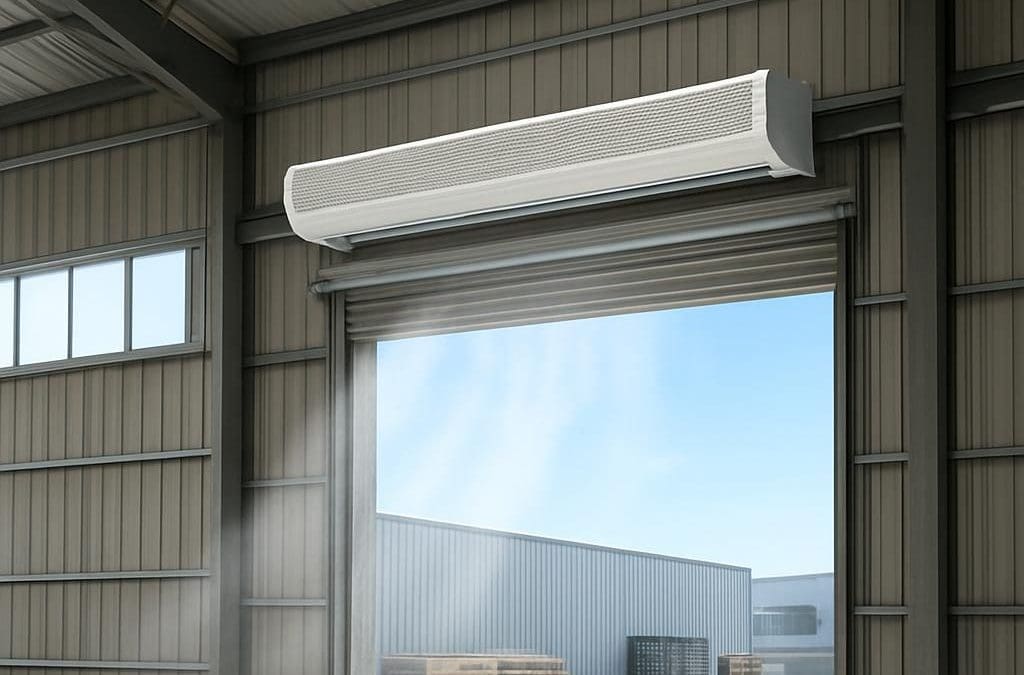 Czym jest kurtyna powietrzna w hali?