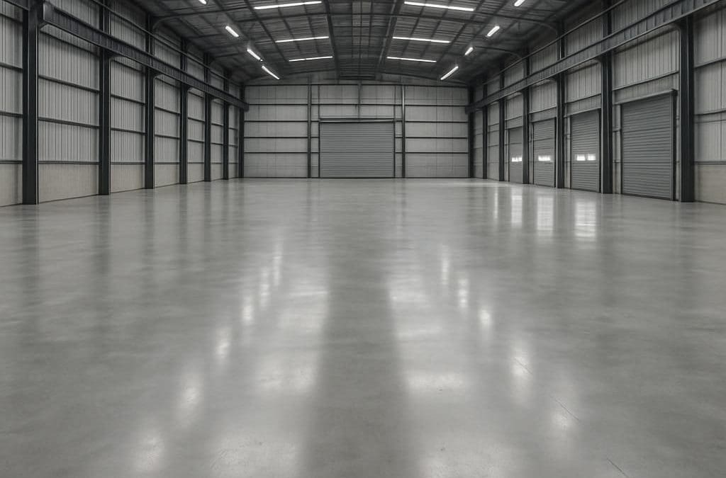 Czym jest posadzka przemysłowa?