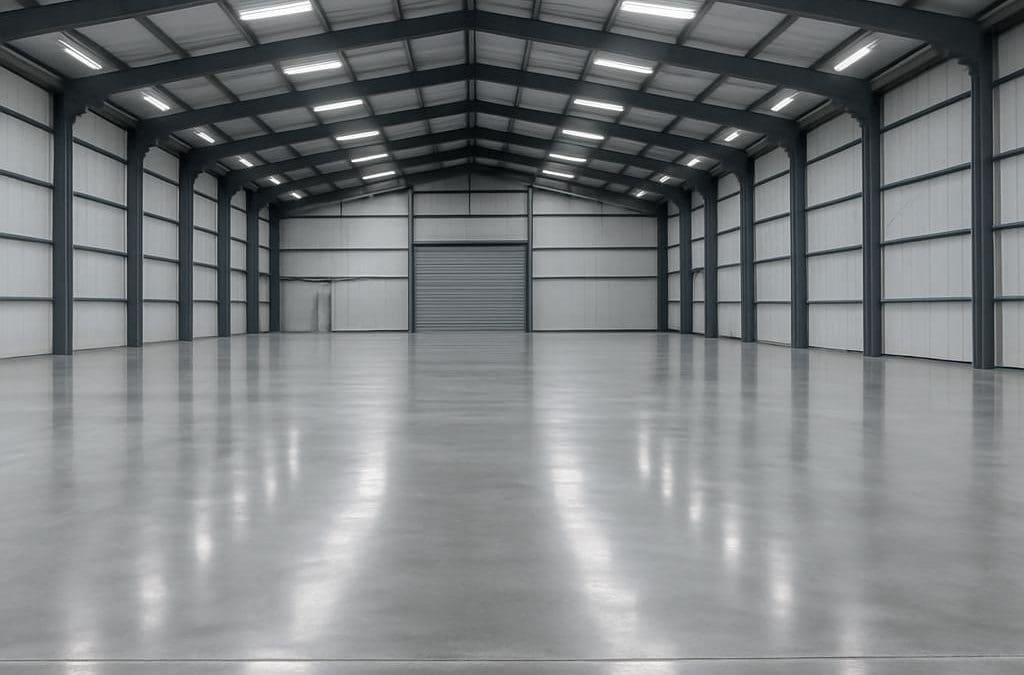 Czym jest posadzka betonowa w hali?