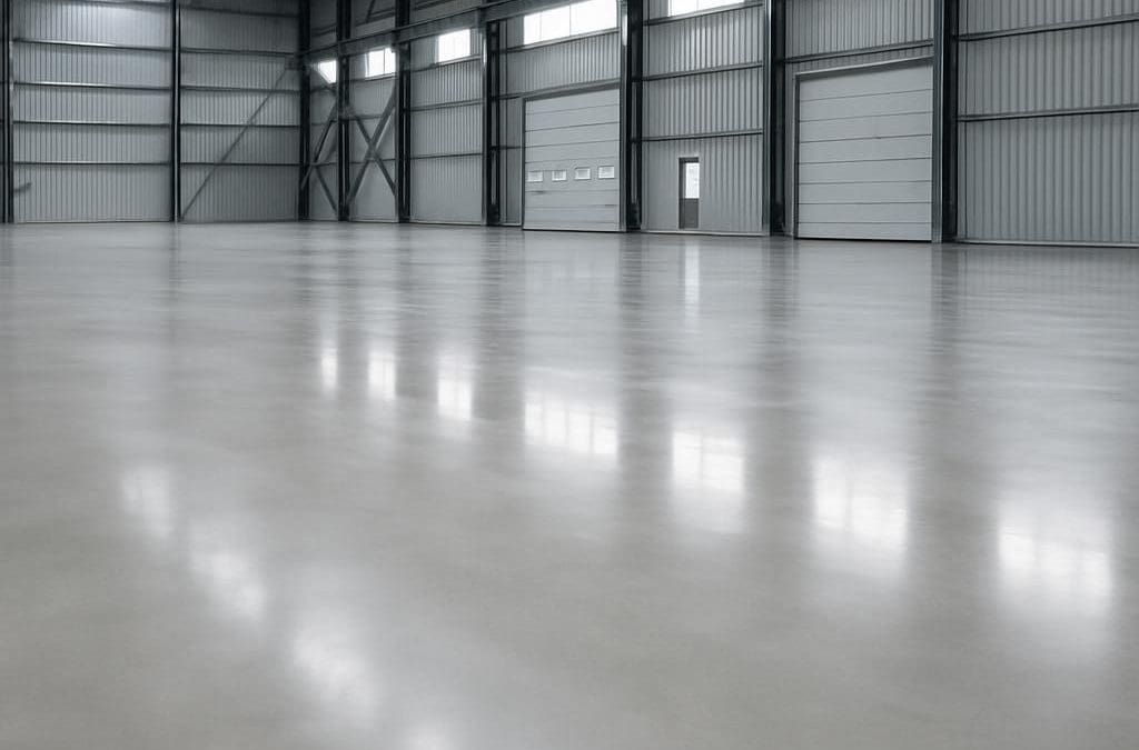 Czym jest posadzka niepyląca?