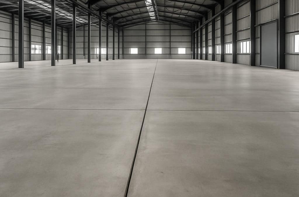 Czym jest dylatacja w posadzce hali?