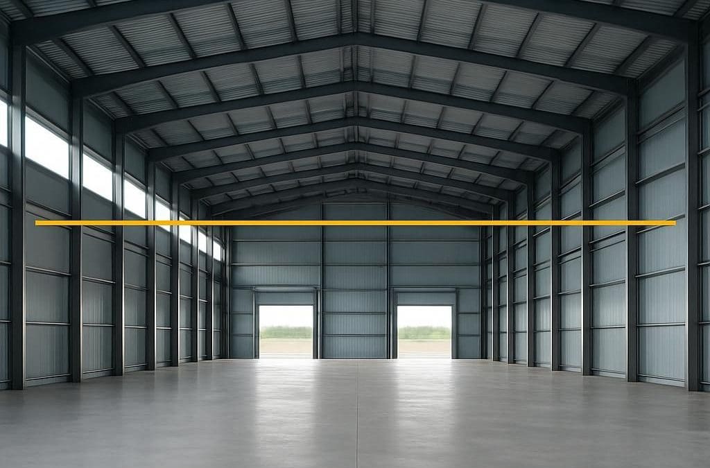 Czym jest wysokość użytkowa hali?