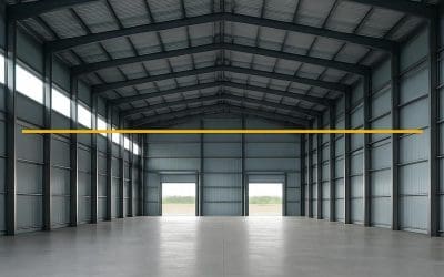 Czym jest wysokość użytkowa hali?