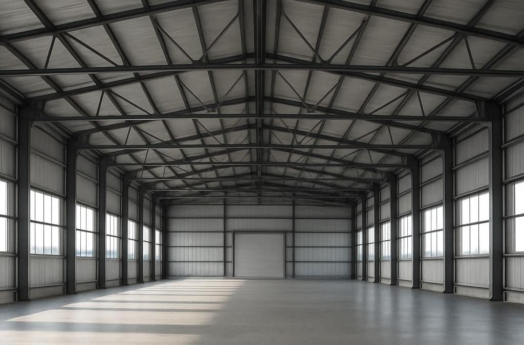 Czym jest rozpiętość hali stalowej?