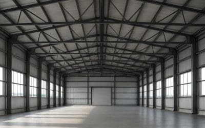 Czym jest rozpiętość hali stalowej?