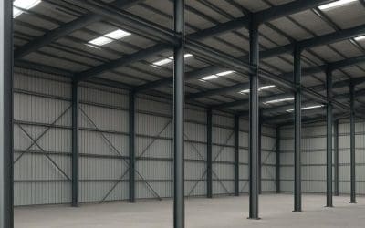 Czym jest siatka słupów w&nbsp;hali?