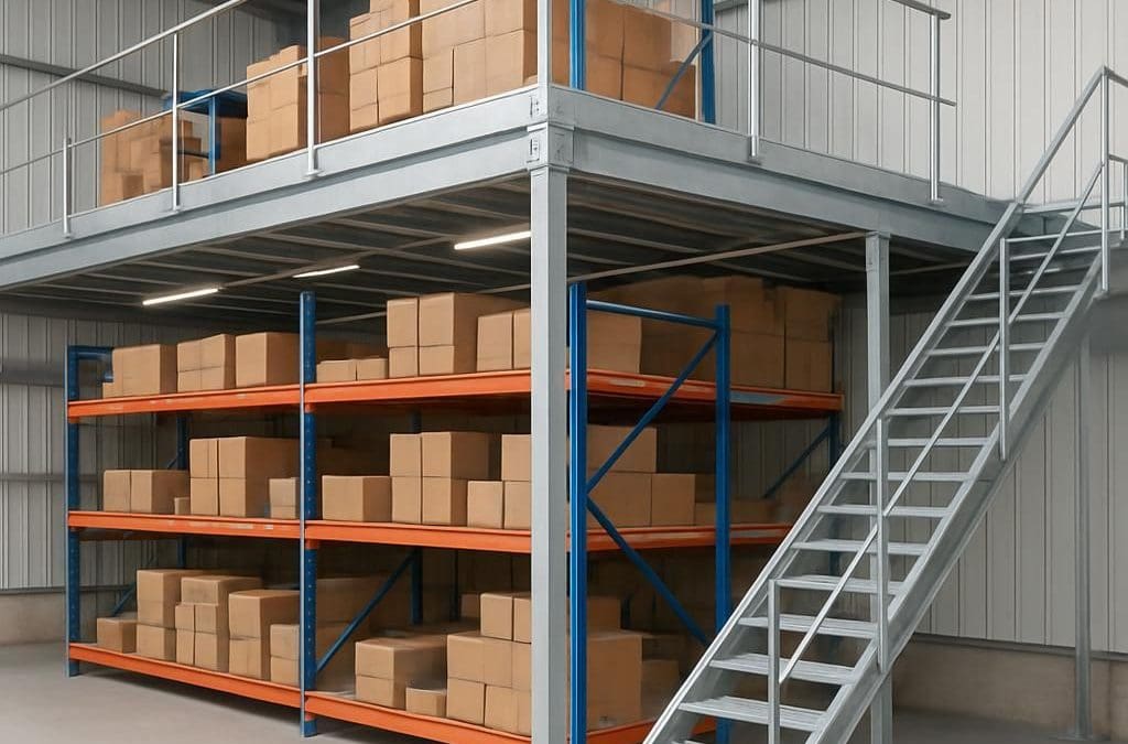 Czym jest antresola magazynowa?