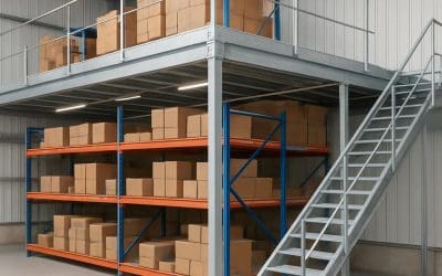 Czym jest antresola magazynowa?