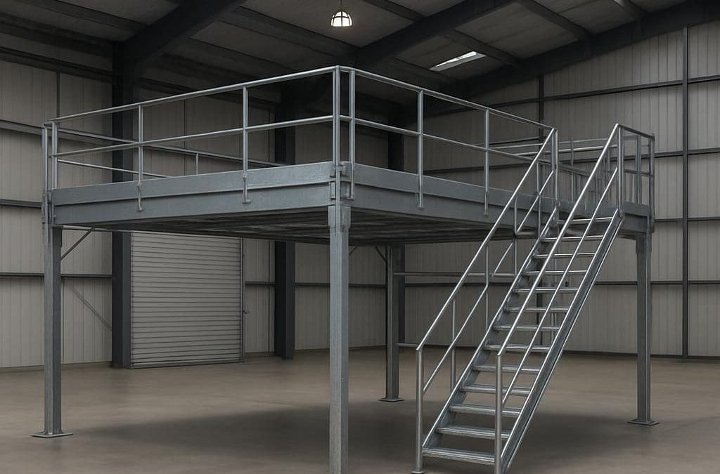 Czym jest pomost roboczy w hali?