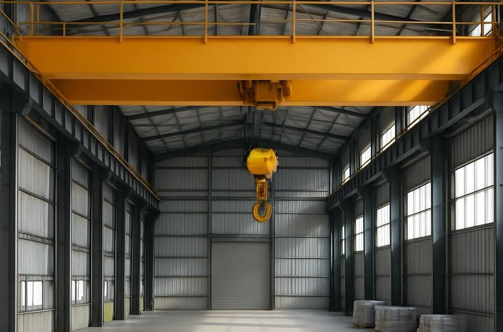 Czym jest suwnica w hali stalowej?