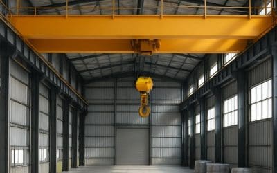 Czym jest suwnica w&nbsp;hali stalowej?