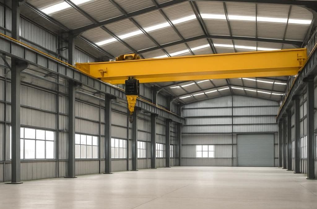 Czym jest hala suwnicowa?